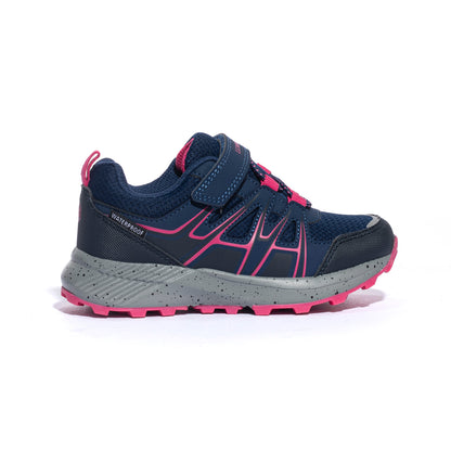LUMBERJACK SGH6005-001 NAVY BLUE Sneakers Bambina 