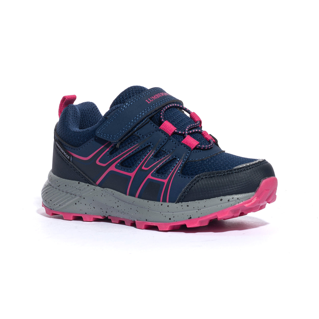 LUMBERJACK SGH6005-001 NAVY BLUE Sneakers Bambina 
