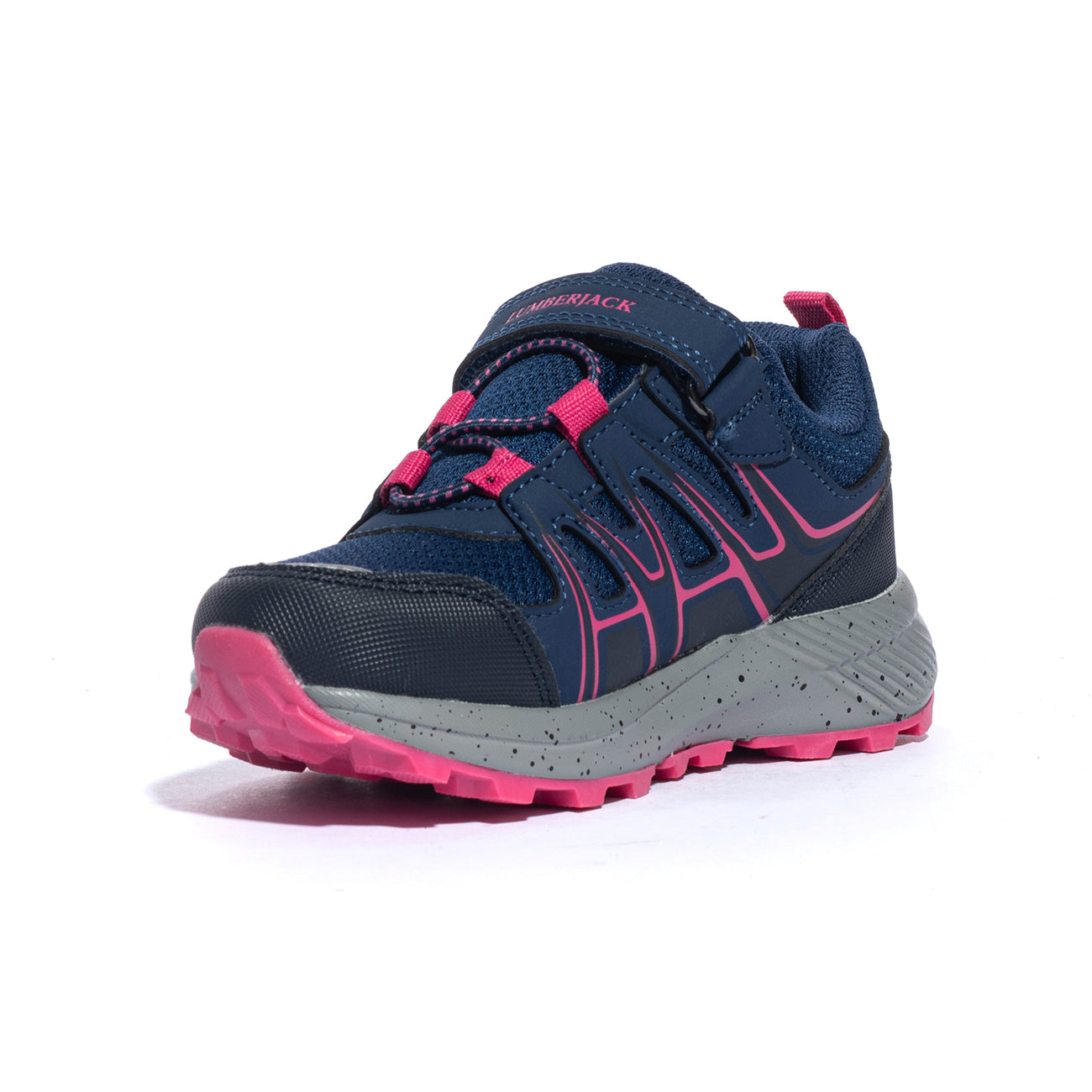 LUMBERJACK SGH6005-001 NAVY BLUE Sneakers Bambina 