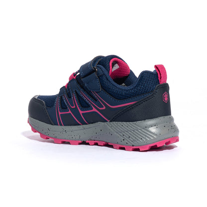 LUMBERJACK SGH6005-001 NAVY BLUE Sneakers Bambina 