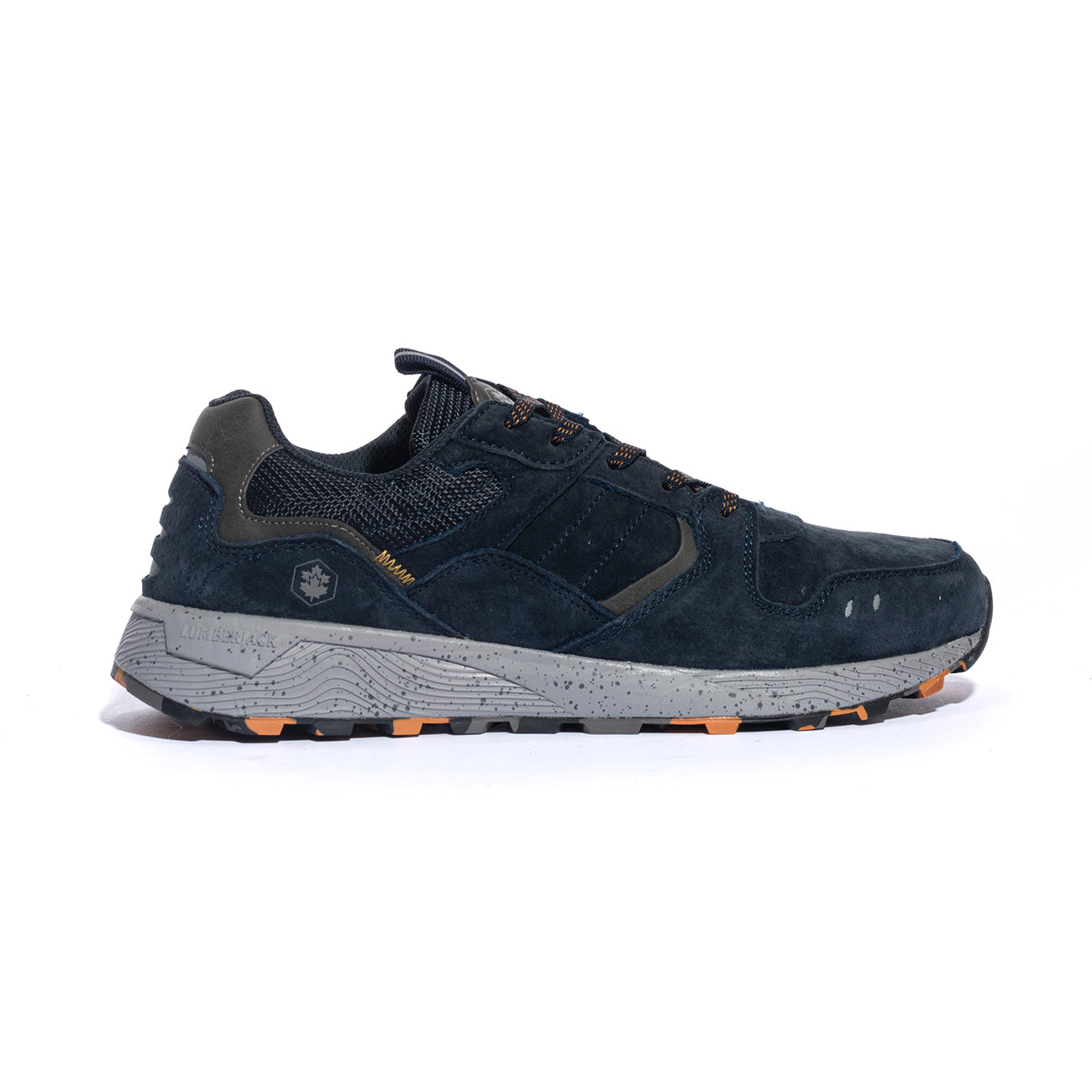 LUMBERJACK SM66312-004 NAVY BLU GREY Sneakers Uomo 