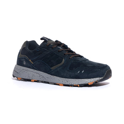 LUMBERJACK SM66312-004 NAVY BLU GREY Sneakers Uomo 