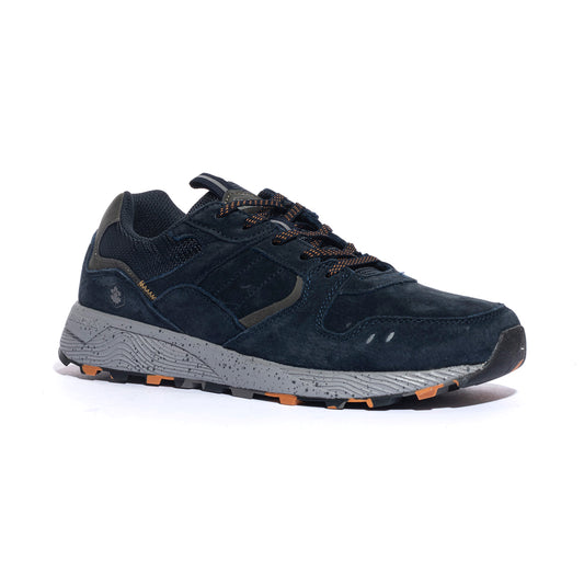 LUMBERJACK SM66312-004 NAVY BLU GREY Sneakers Uomo 