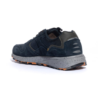 LUMBERJACK SM66312-004 NAVY BLU GREY Sneakers Uomo 