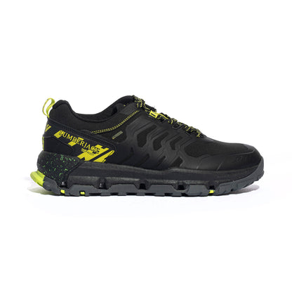 LUMBERJACK SMC0611-005 BLACK LIME Sneakers Uomo 