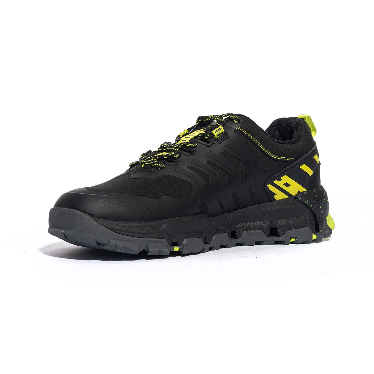 LUMBERJACK SMC0611-005 BLACK LIME Sneakers Uomo 