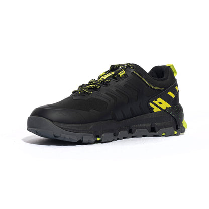 LUMBERJACK SMC0611-005 BLACK LIME Sneakers Uomo 