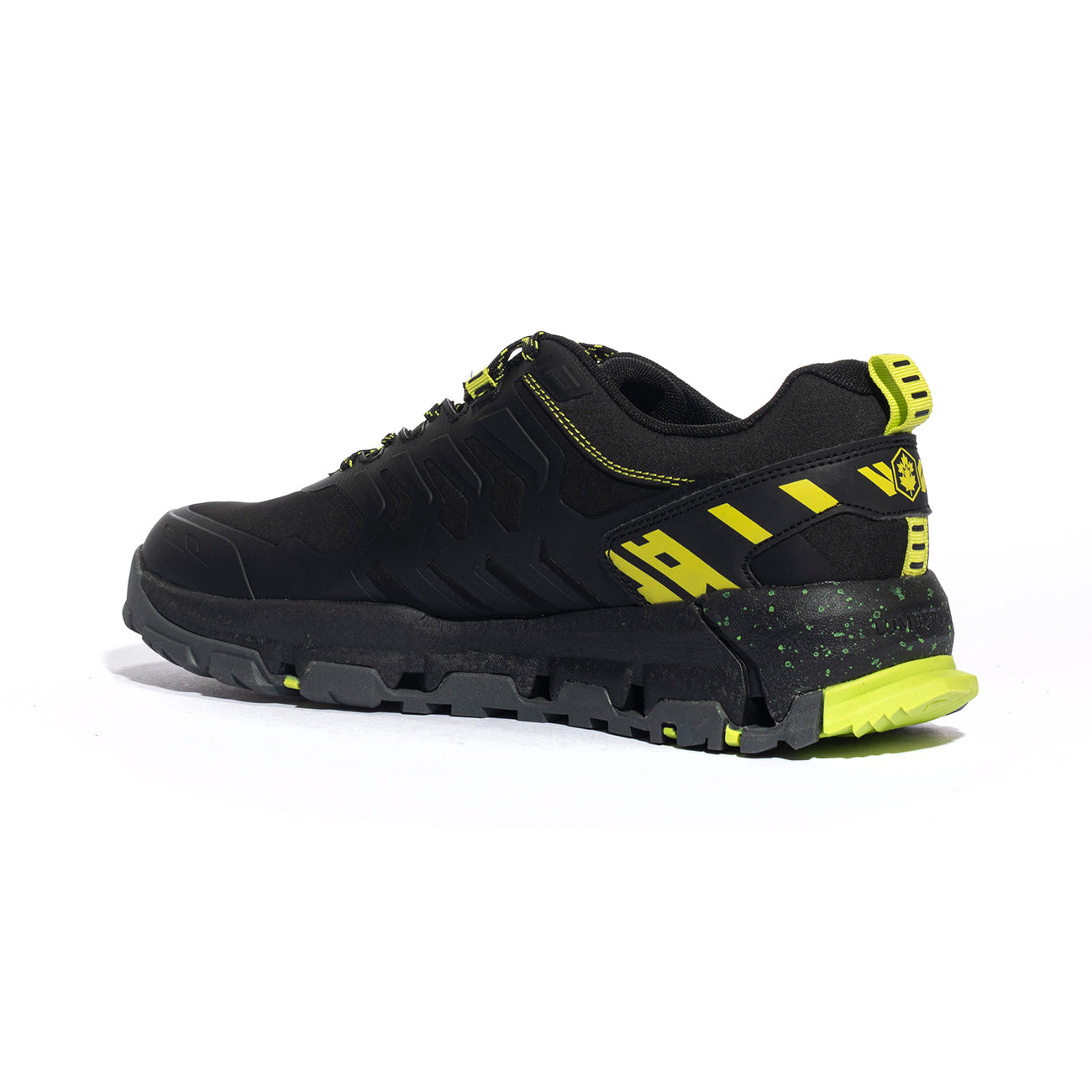 LUMBERJACK SMC0611-005 BLACK LIME Sneakers Uomo 