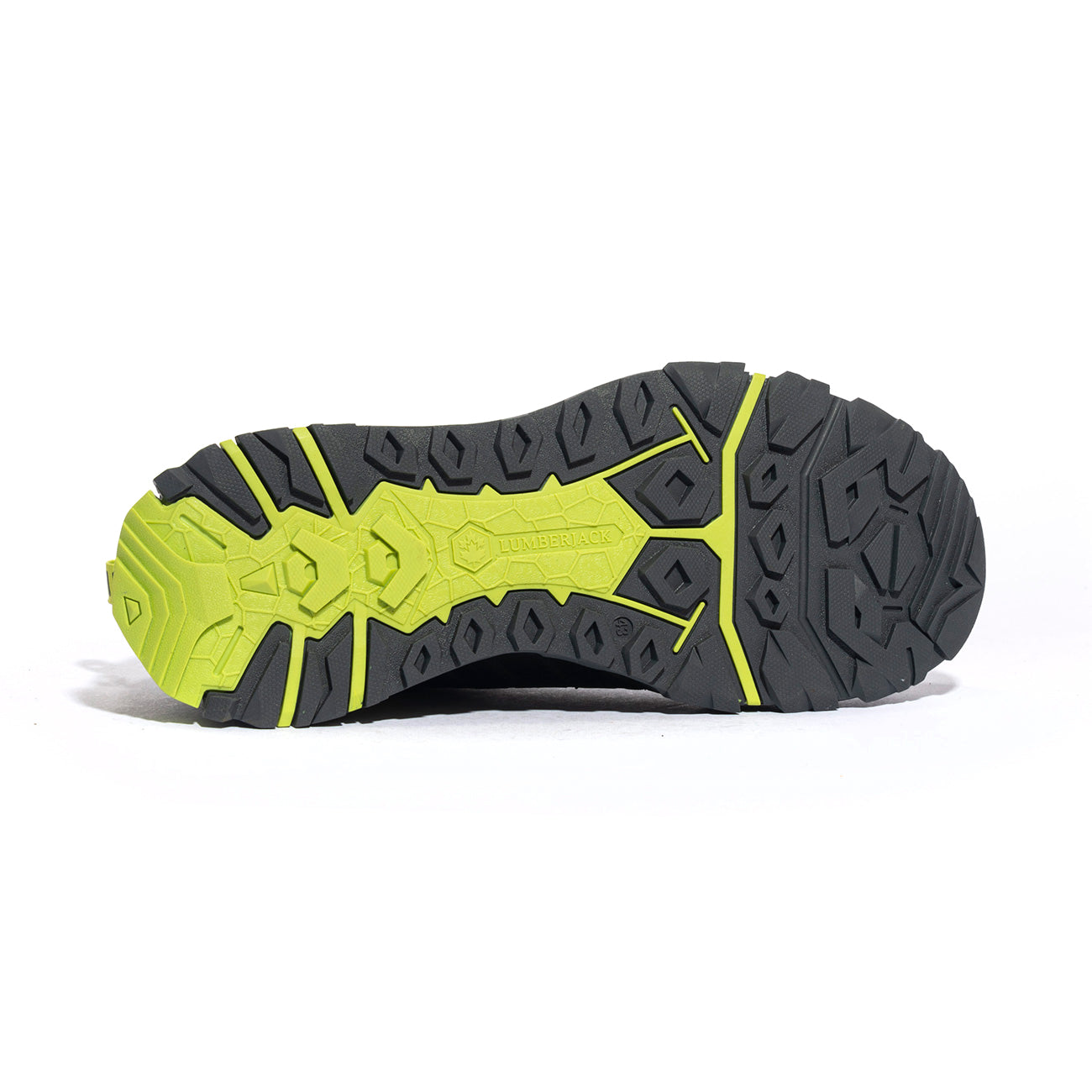 LUMBERJACK SMC0611-005 BLACK LIME Sneakers Uomo 