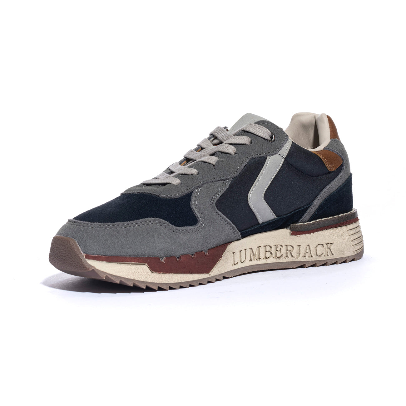 LUMBERJACK SMC1012-004DK GREY UNIVERSE BLU