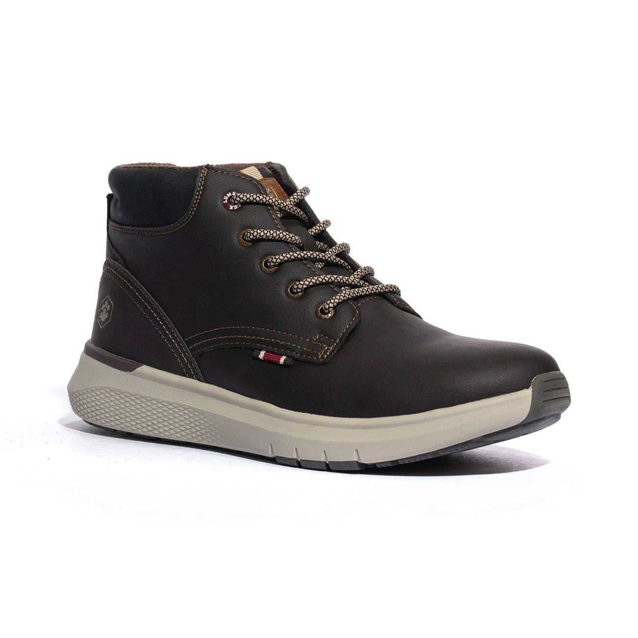 LUMBERJACK SMD6701-004DK BROWN/BLACK