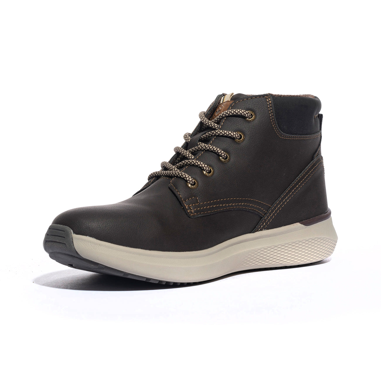 LUMBERJACK SMD6701-004DK BROWN/BLACK