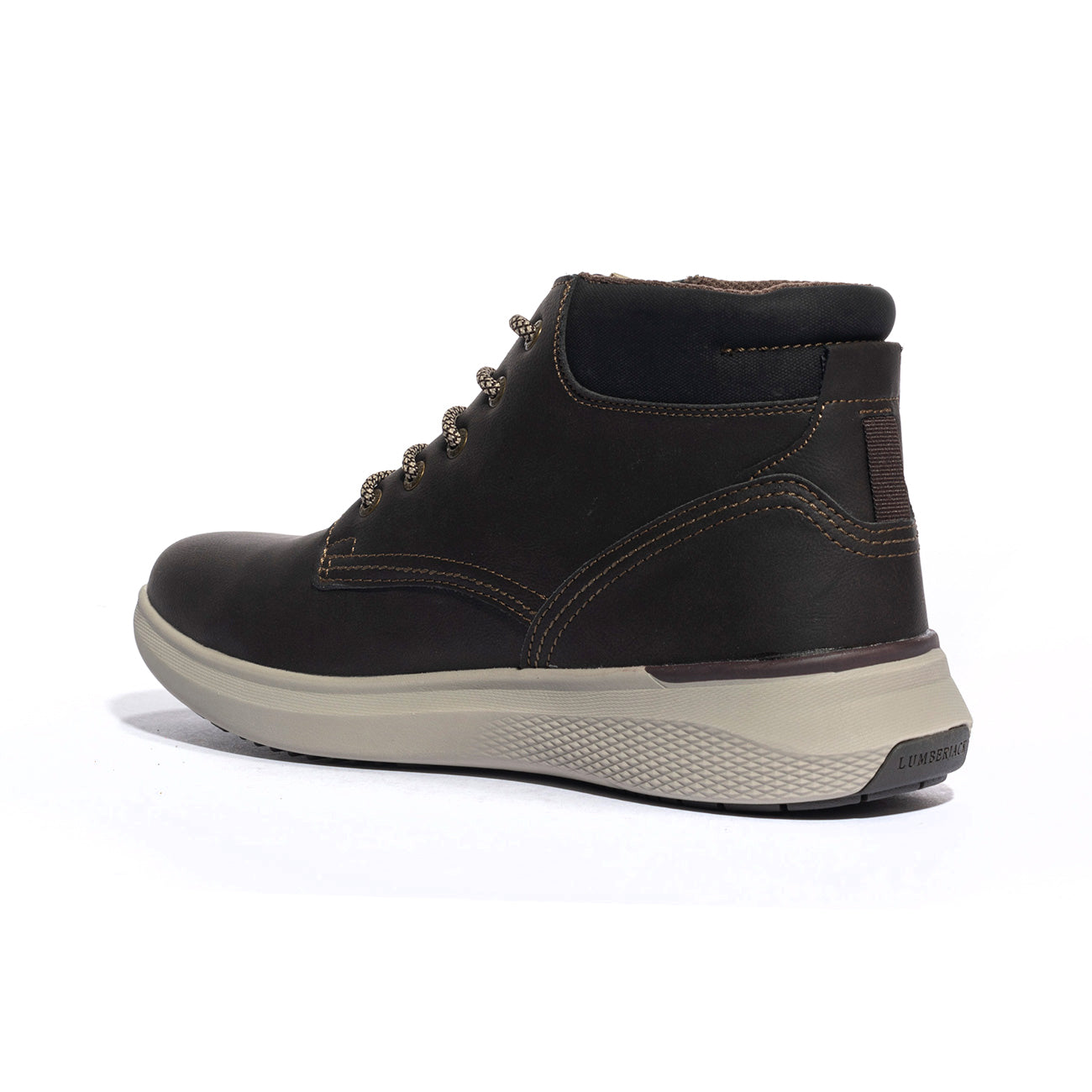 LUMBERJACK SMD6701-004DK BROWN/BLACK