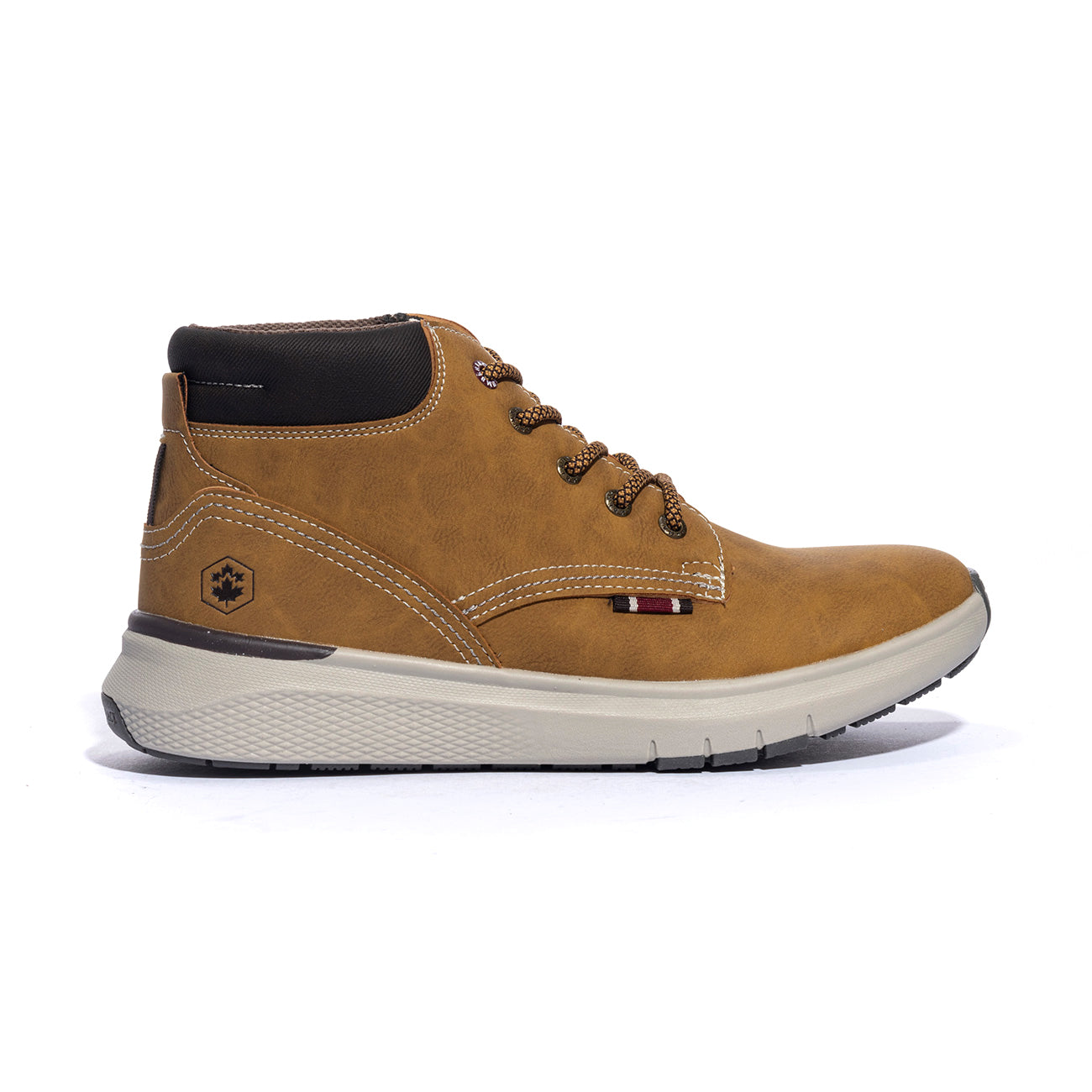 LUMBERJACK SMD6701-004YELLOW/DK BROWN