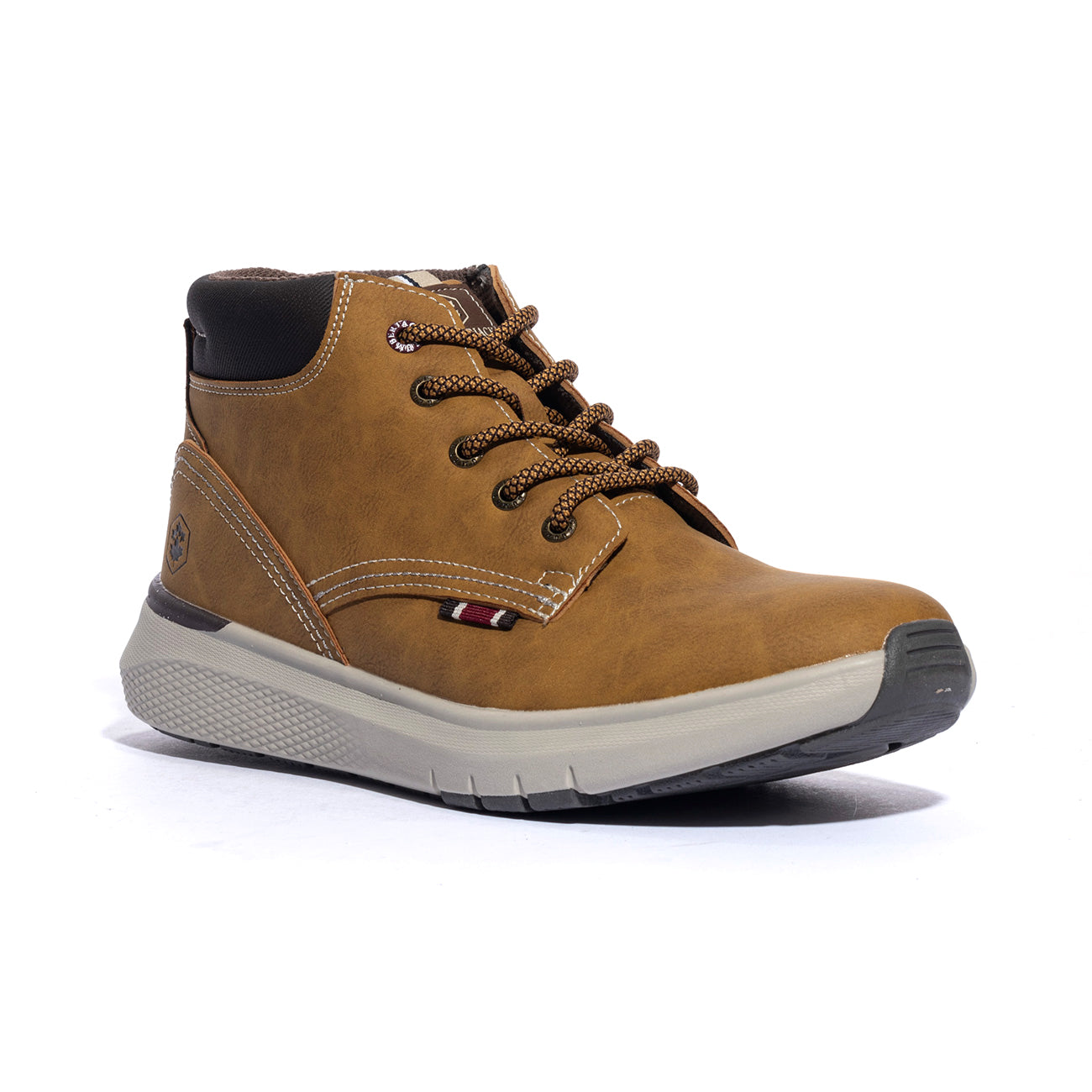 LUMBERJACK SMD6701-004YELLOW/DK BROWN