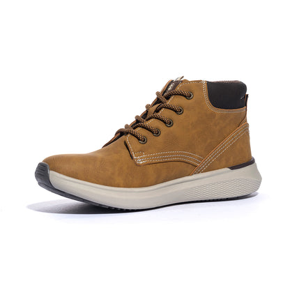 LUMBERJACK SMD6701-004YELLOW/DK BROWN