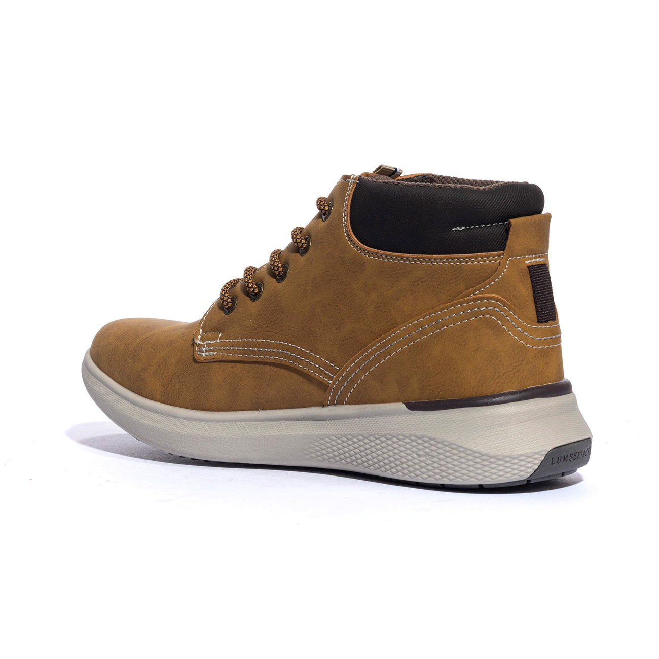 LUMBERJACK SMD6701-004YELLOW/DK BROWN