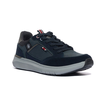 LUMBERJACK SMD6712-010 NAVY BLUE BLACK Sneakers Uomo 