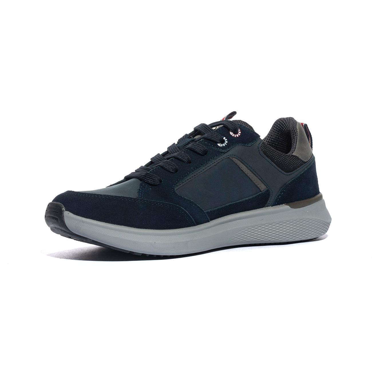 LUMBERJACK SMD6712-010 NAVY BLUE BLACK Sneakers Uomo 