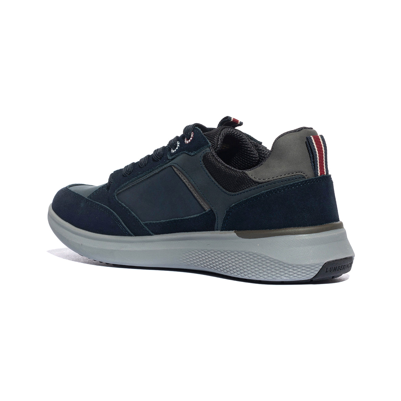 LUMBERJACK SMD6712-010 NAVY BLUE BLACK Sneakers Uomo 