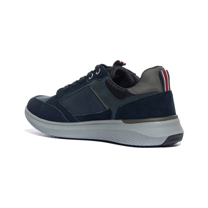 LUMBERJACK SMD6712-010 NAVY BLUE BLACK Sneakers Uomo 