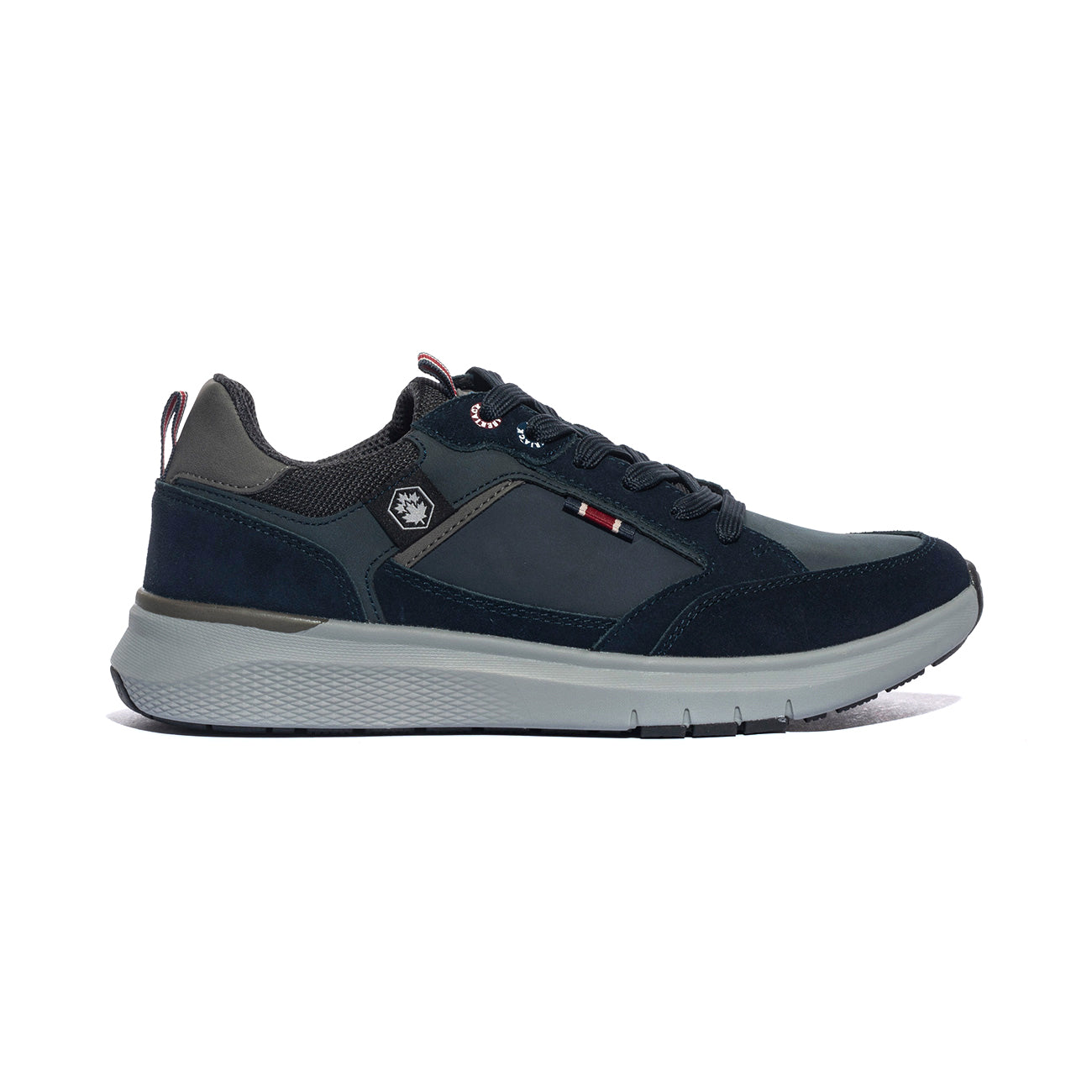 LUMBERJACK SMD6712-010 NAVY BLUE BLACK Sneakers Uomo 