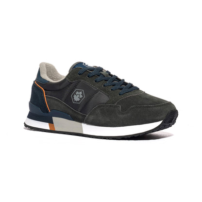 LUMBERJACK SME6805-003 DK GREY Sneakers Uomo 