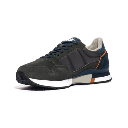 LUMBERJACK SME6805-003 DK GREY Sneakers Uomo 