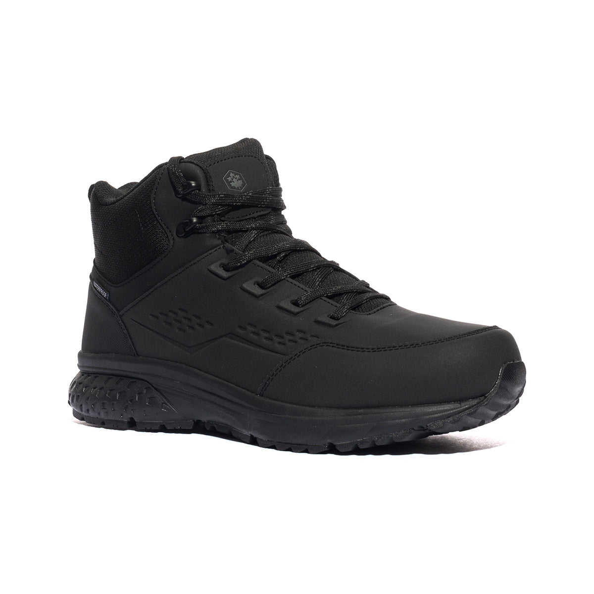 LUMBERJACK SMH4301-002 TOTAL BLACK Sneakers Uomo 