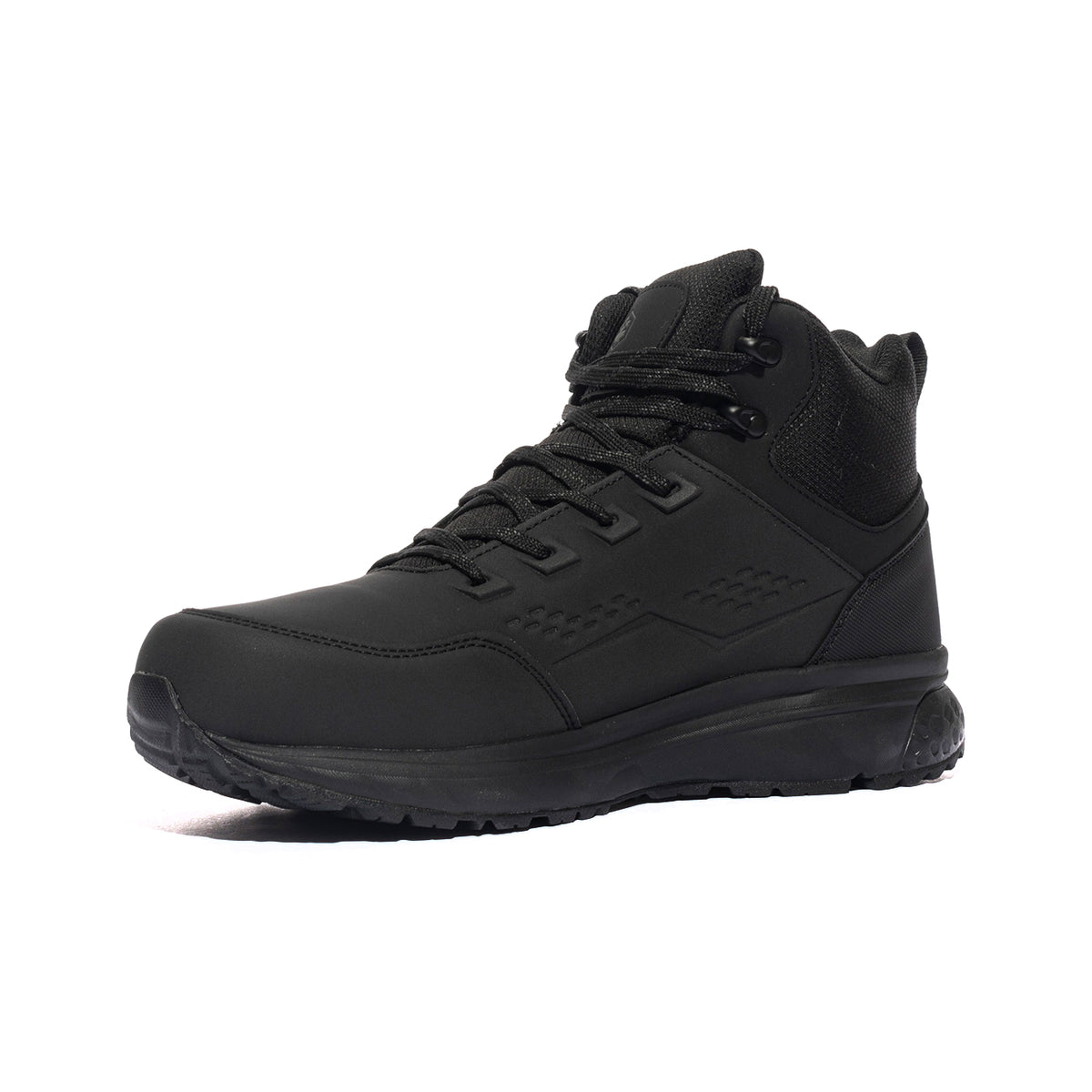 LUMBERJACK SMH4301-002 TOTAL BLACK Sneakers Uomo 