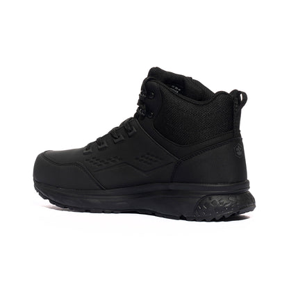 LUMBERJACK SMH4301-002 TOTAL BLACK Sneakers Uomo 