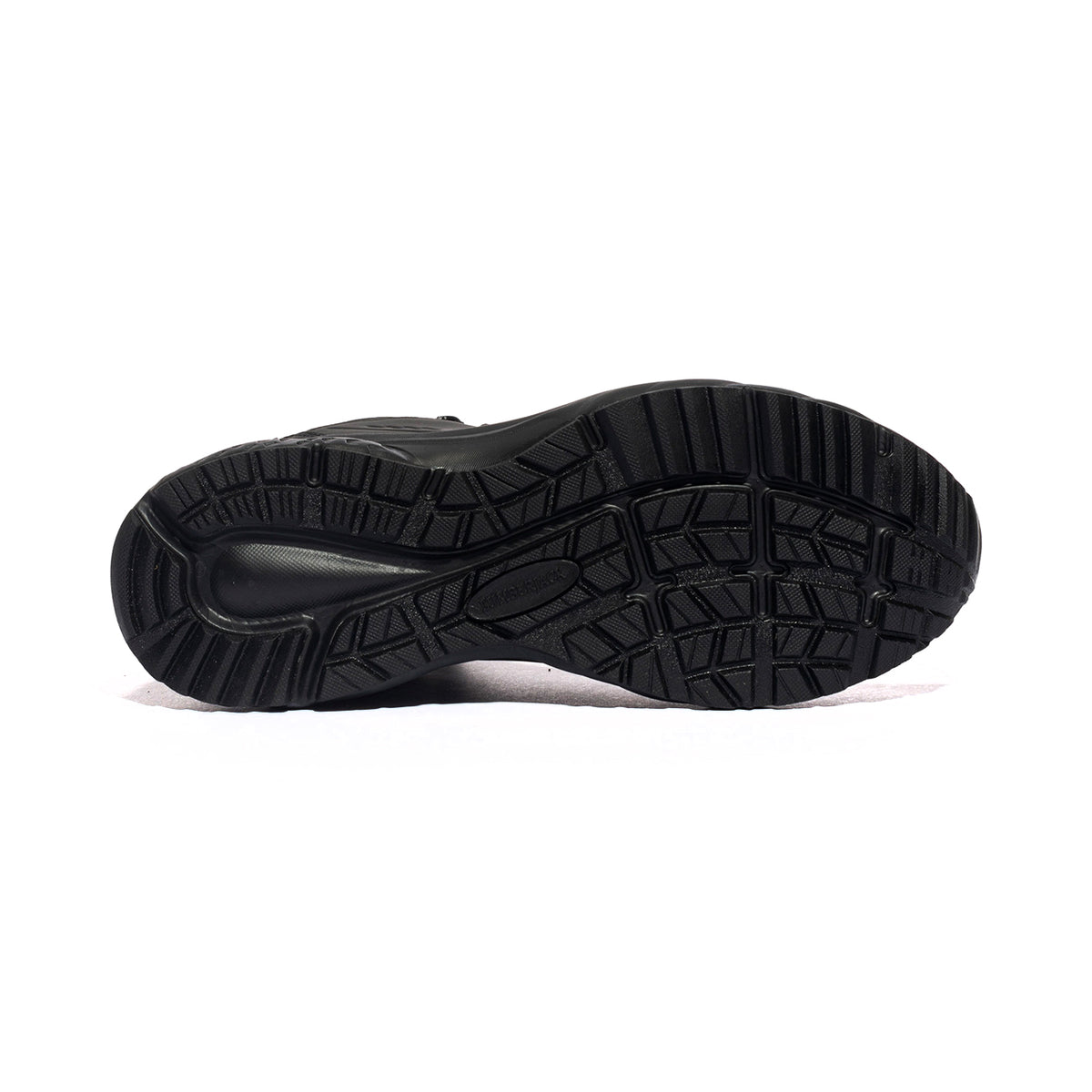 LUMBERJACK SMH4301-002 TOTAL BLACK Sneakers Uomo 