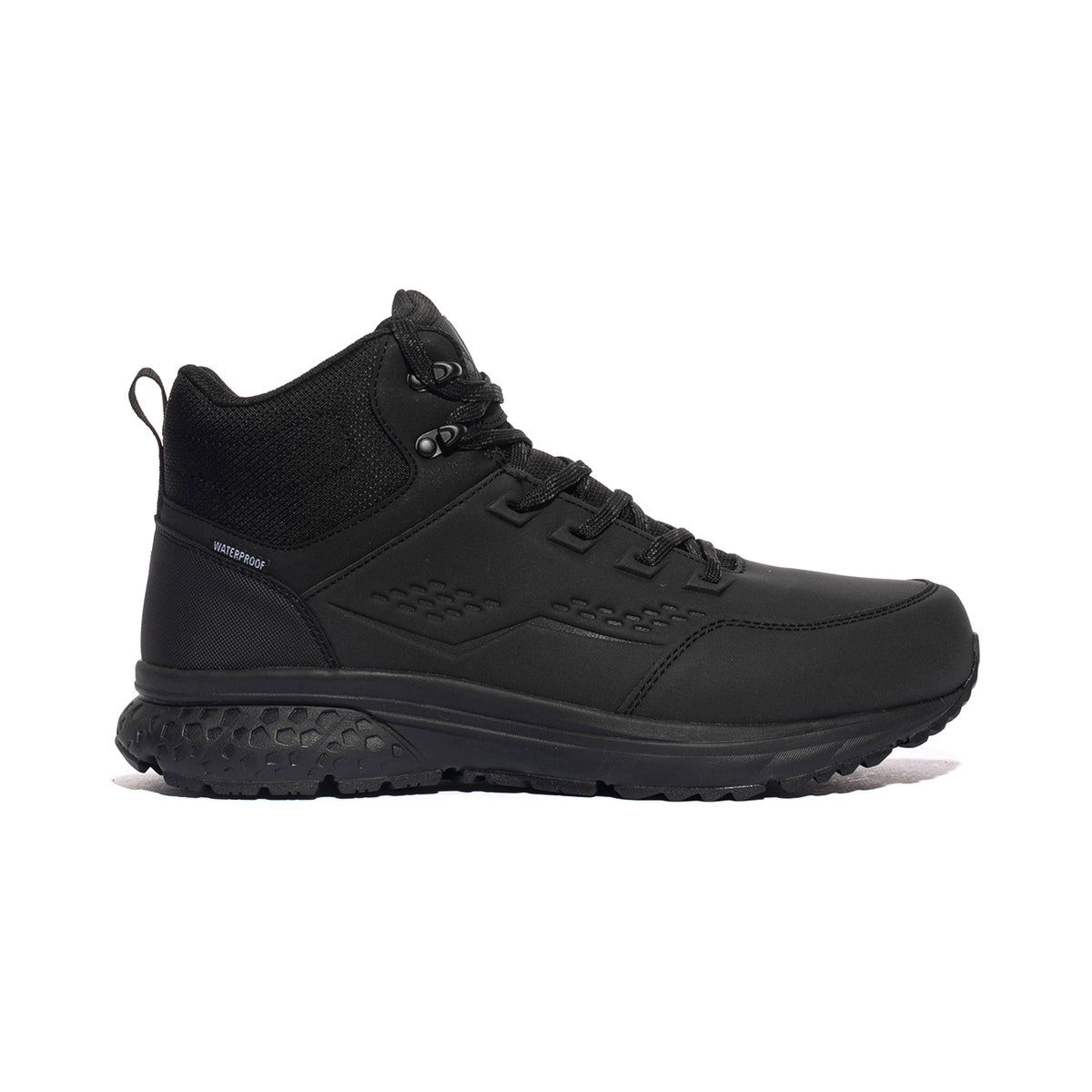 LUMBERJACK SMH4301-002 TOTAL BLACK Sneakers Uomo 