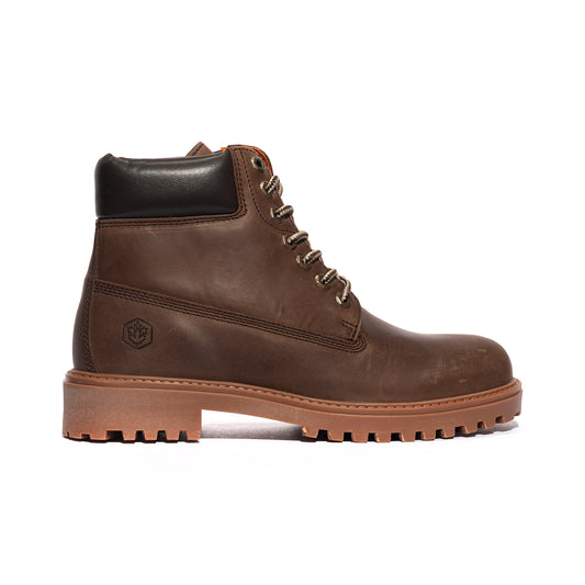 LUMBERJACK SMH6901-001COTTO DK BROWN