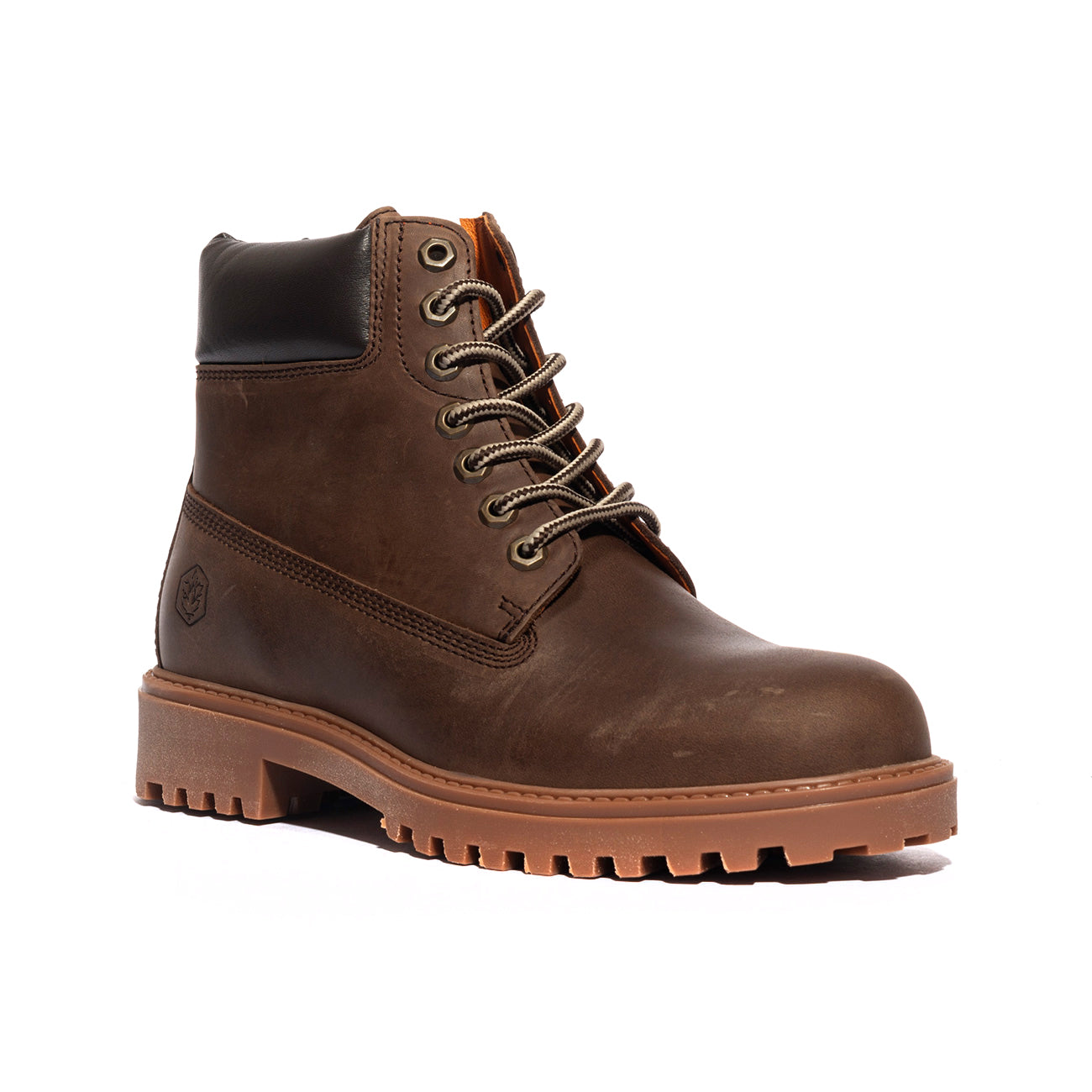 LUMBERJACK SMH6901-001COTTO DK BROWN