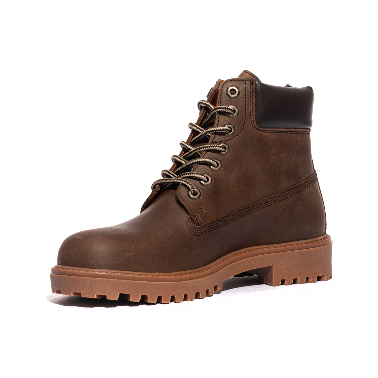 LUMBERJACK SMH6901-001COTTO DK BROWN