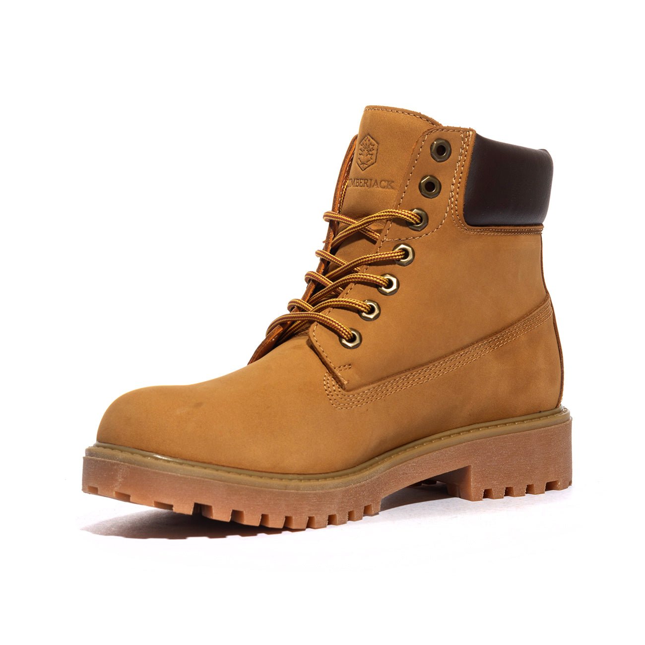 LUMBERJACK SMH6901-001YELLOW DK BROWN