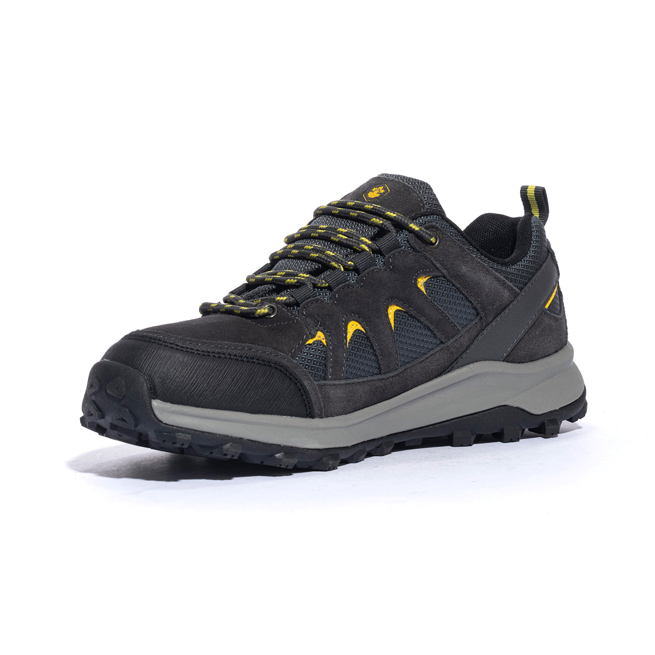 LUMBERJACK SMH8605-001GREY YELLOW