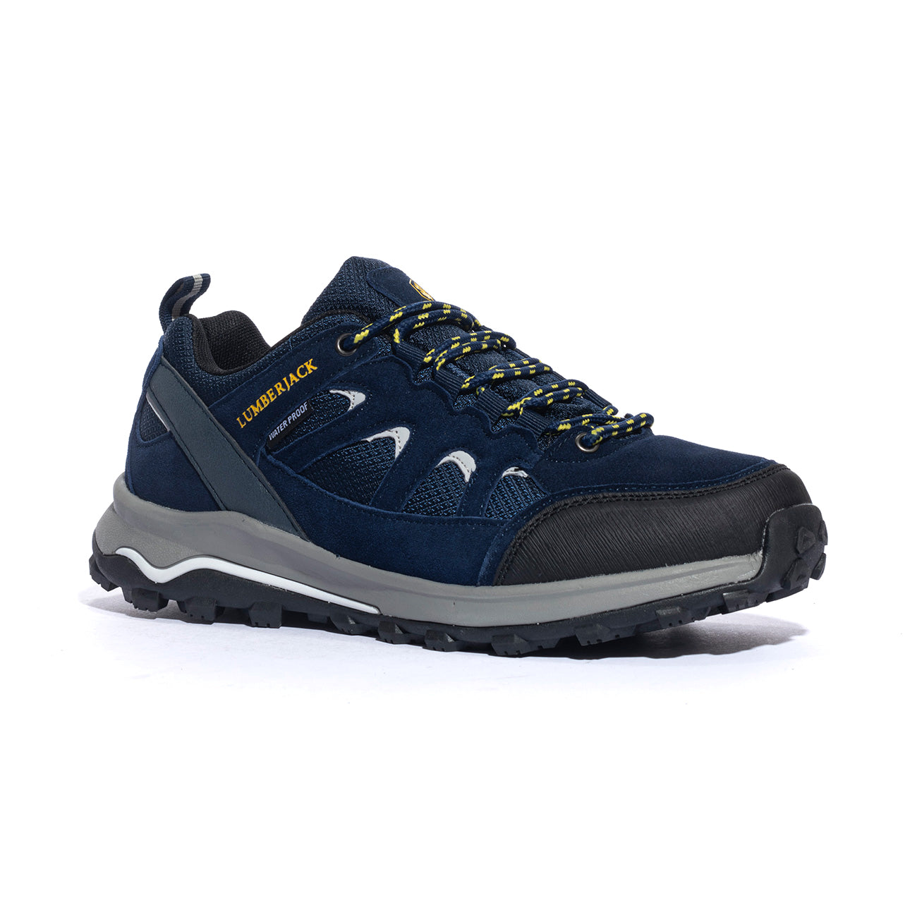 LUMBERJACK SMH8605-001NAVY BLU GREY