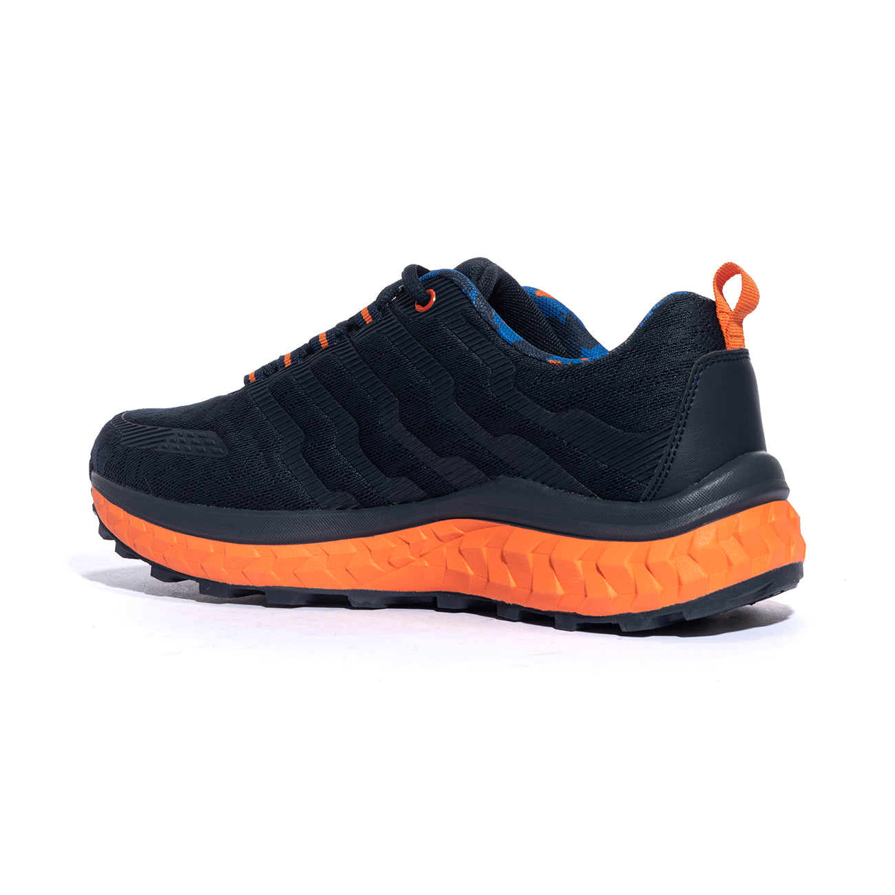 LUMBERJACK SMH8911-001 NAVY BLU Sneakers Uomo 