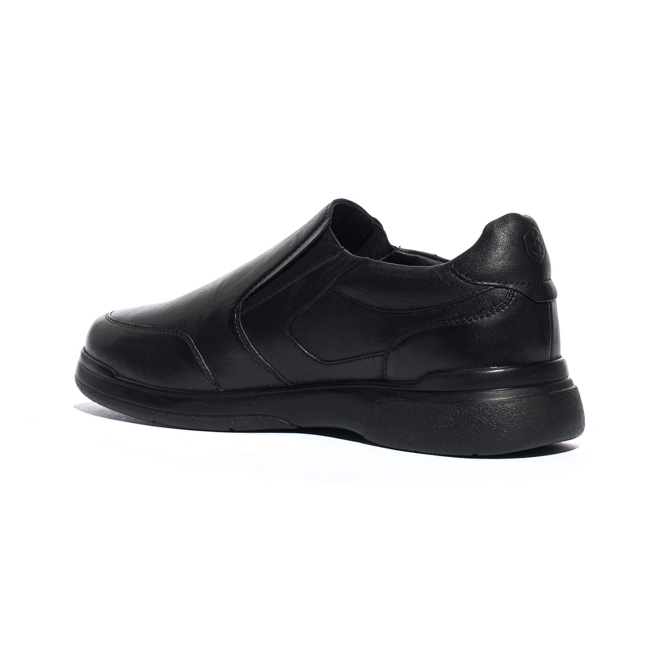 LUMBERJACK SMK3902-001 BLACK Slip-on Uomo 
