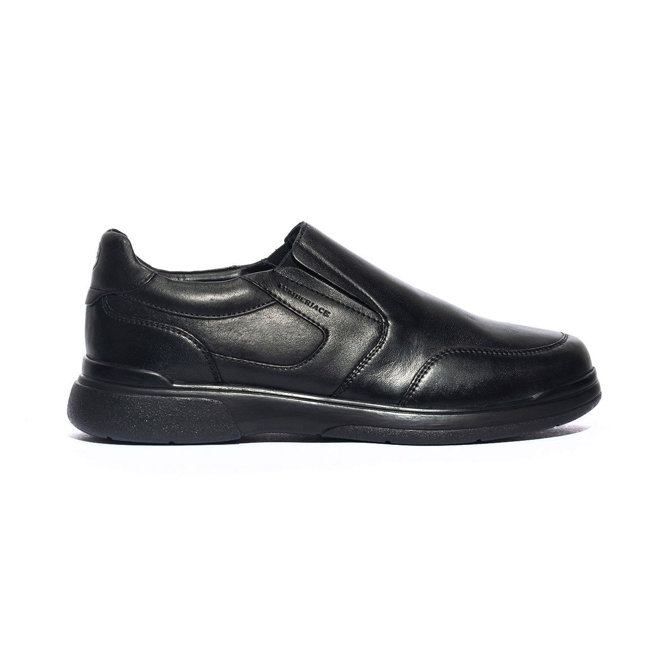 LUMBERJACK SMK3902-001 BLACK Slip-on Uomo 