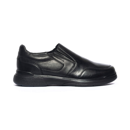 LUMBERJACK SMK3902-001 BLACK Slip-on Uomo 