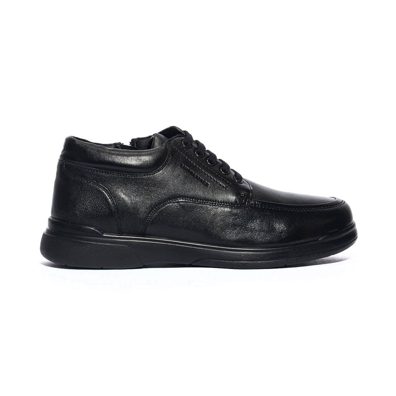 LUMBERJACK SMK3912-001 BLACK Polacchine Uomo 