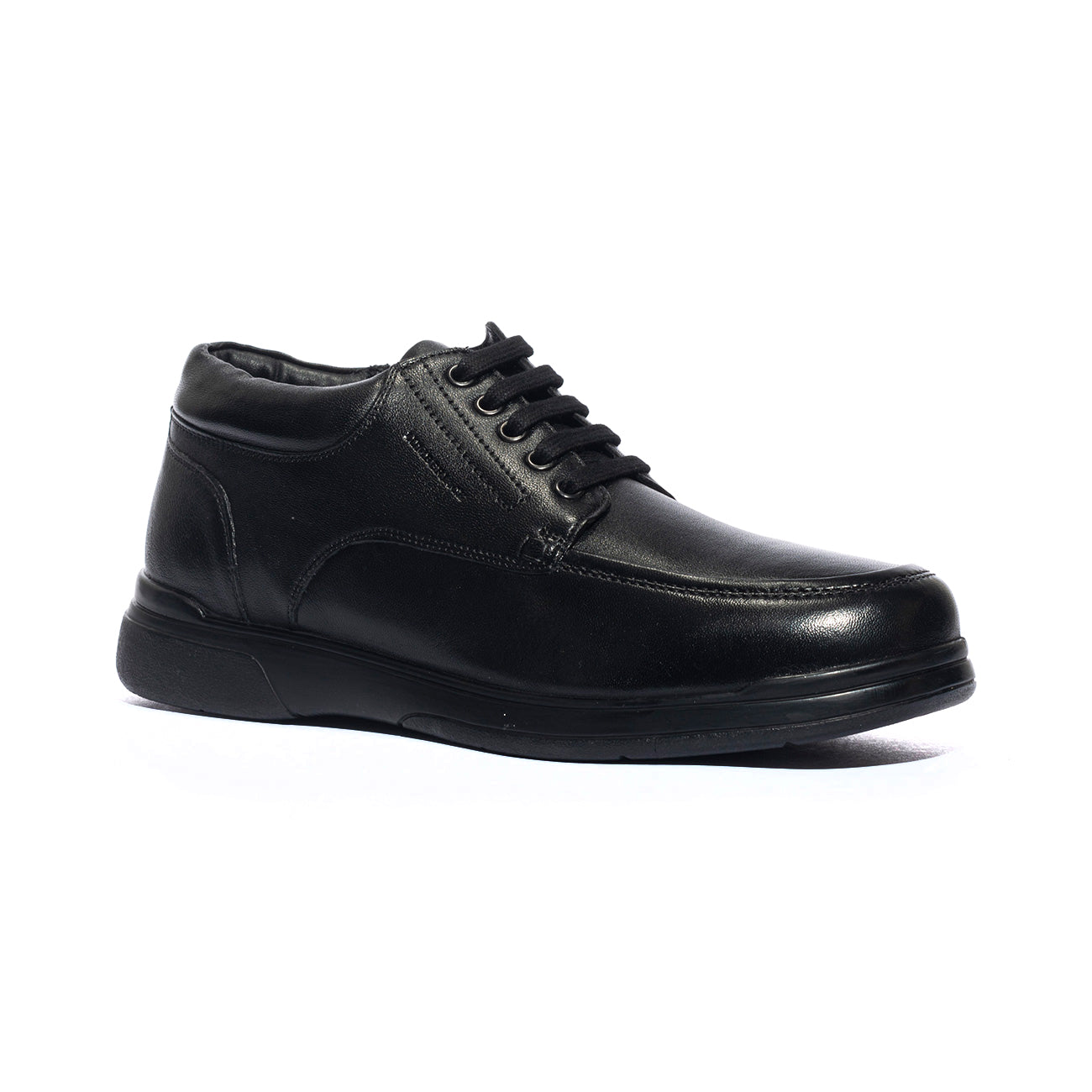 LUMBERJACK SMK3912-001 BLACK Polacchine Uomo 
