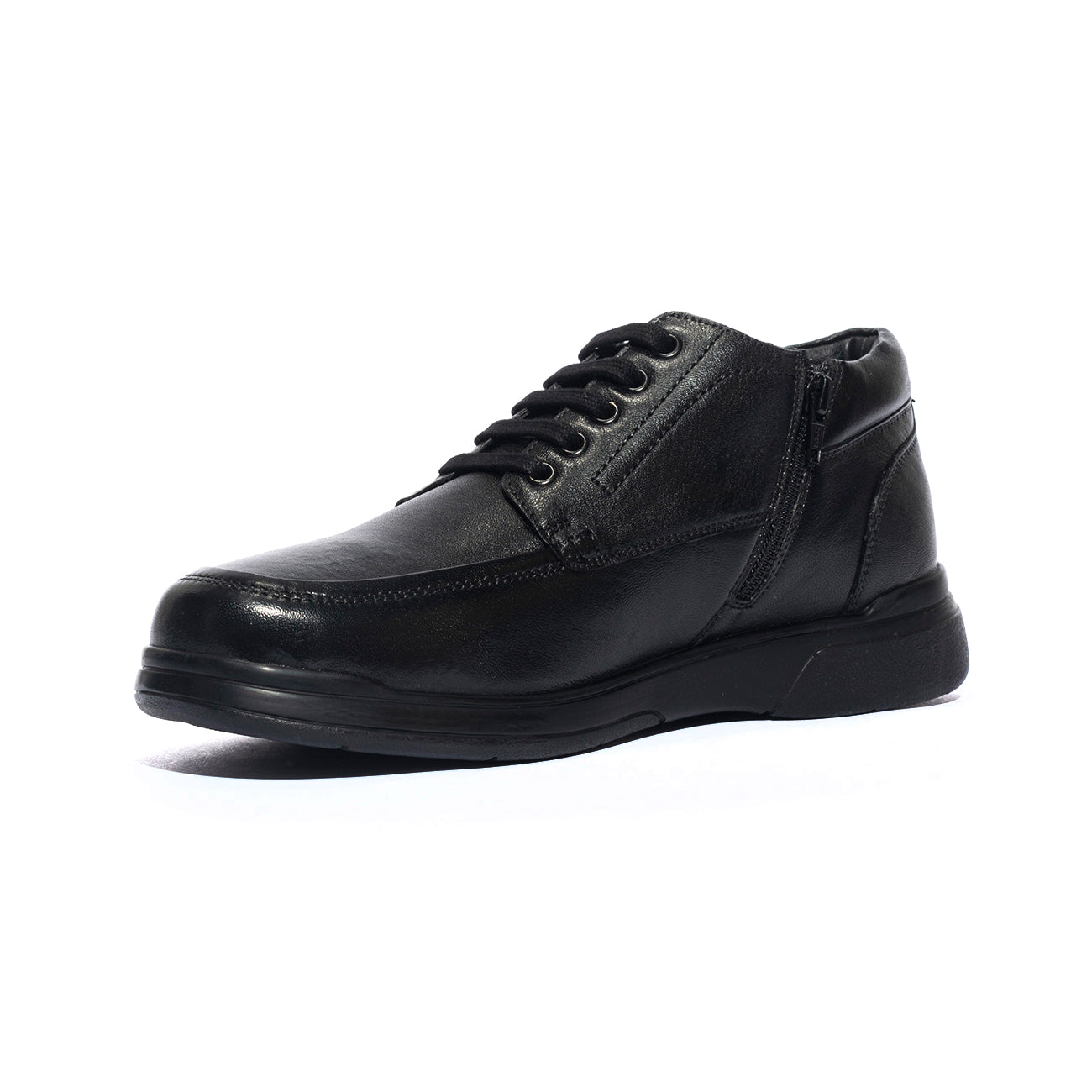 LUMBERJACK SMK3912-001 BLACK Polacchine Uomo 