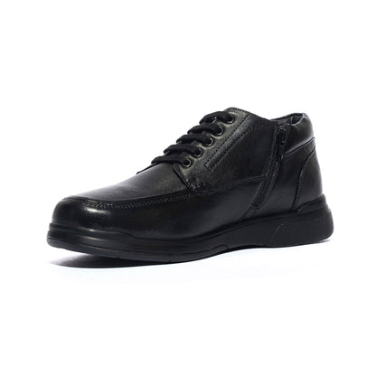 LUMBERJACK SMK3912-001 BLACK Polacchine Uomo 