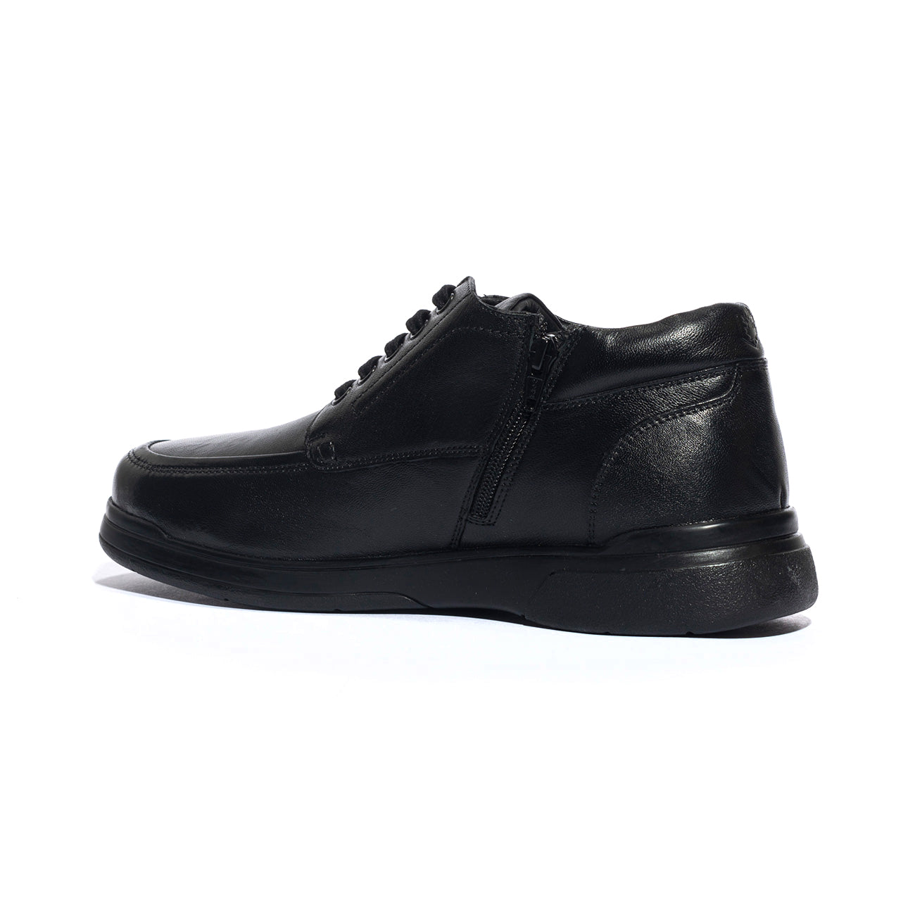 LUMBERJACK SMK3912-001 BLACK Polacchine Uomo 