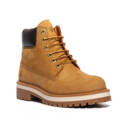 LUMBERJACK SW50501-006YELLOW DK BROWN