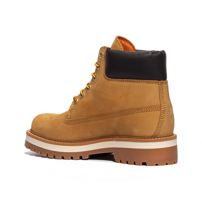 LUMBERJACK SW50501-006YELLOW DK BROWN